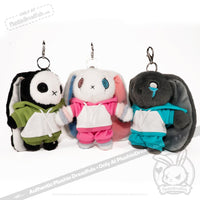 Load image into Gallery viewer, Mini Plush Outfit - Tiny Track Suit accessory
