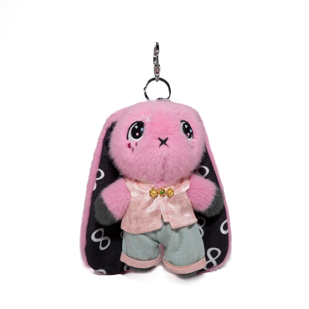 Mini Plush Outfit - Traditional Pink and Blue Plush Outfit accessory