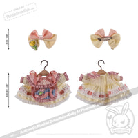 Load image into Gallery viewer, Mini Plush Outfit - Tulipcore Dress accessory

