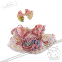 Load image into Gallery viewer, Mini Plush Outfit - Tulipcore Dress accessory
