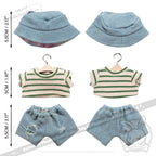 Mini Plush Outfit - Woodstock Ensemble accessory