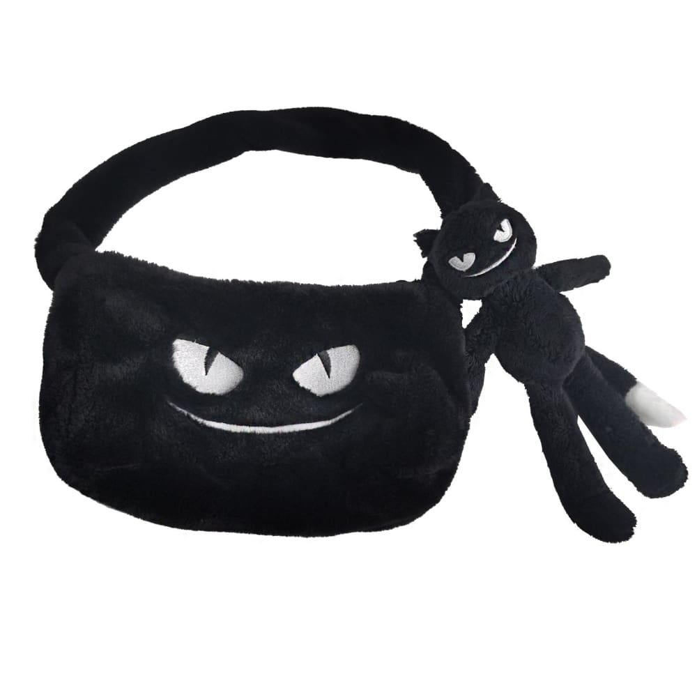 Plushie Dreadfuls - Mini Scruffy Bumps Keychain - Mysterious