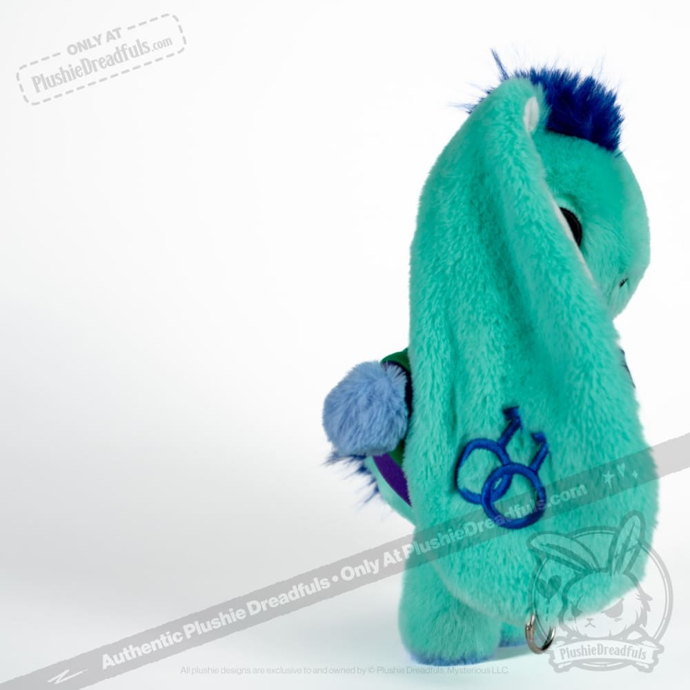 Plushie Dreadfuls - Mlm Gay Bunny Plush Stuffed Animal Plush