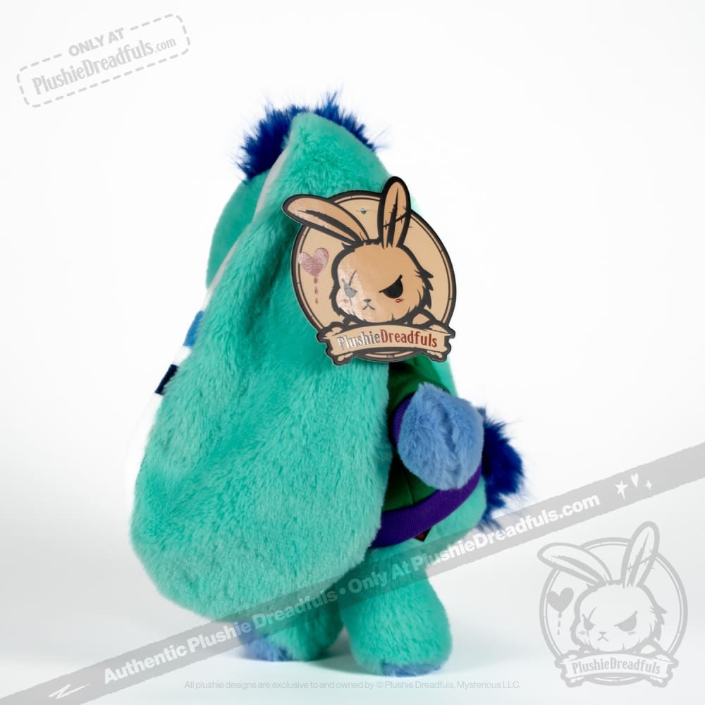 Plushie Dreadfuls - Mlm Gay Bunny Plush Stuffed Animal Plush