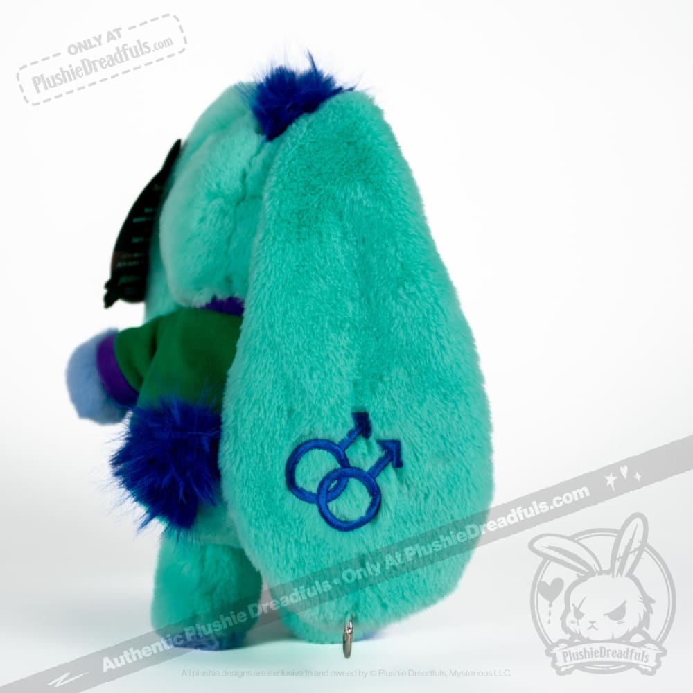 Plushie Dreadfuls - Mlm Gay Bunny Plush Stuffed Animal Plush
