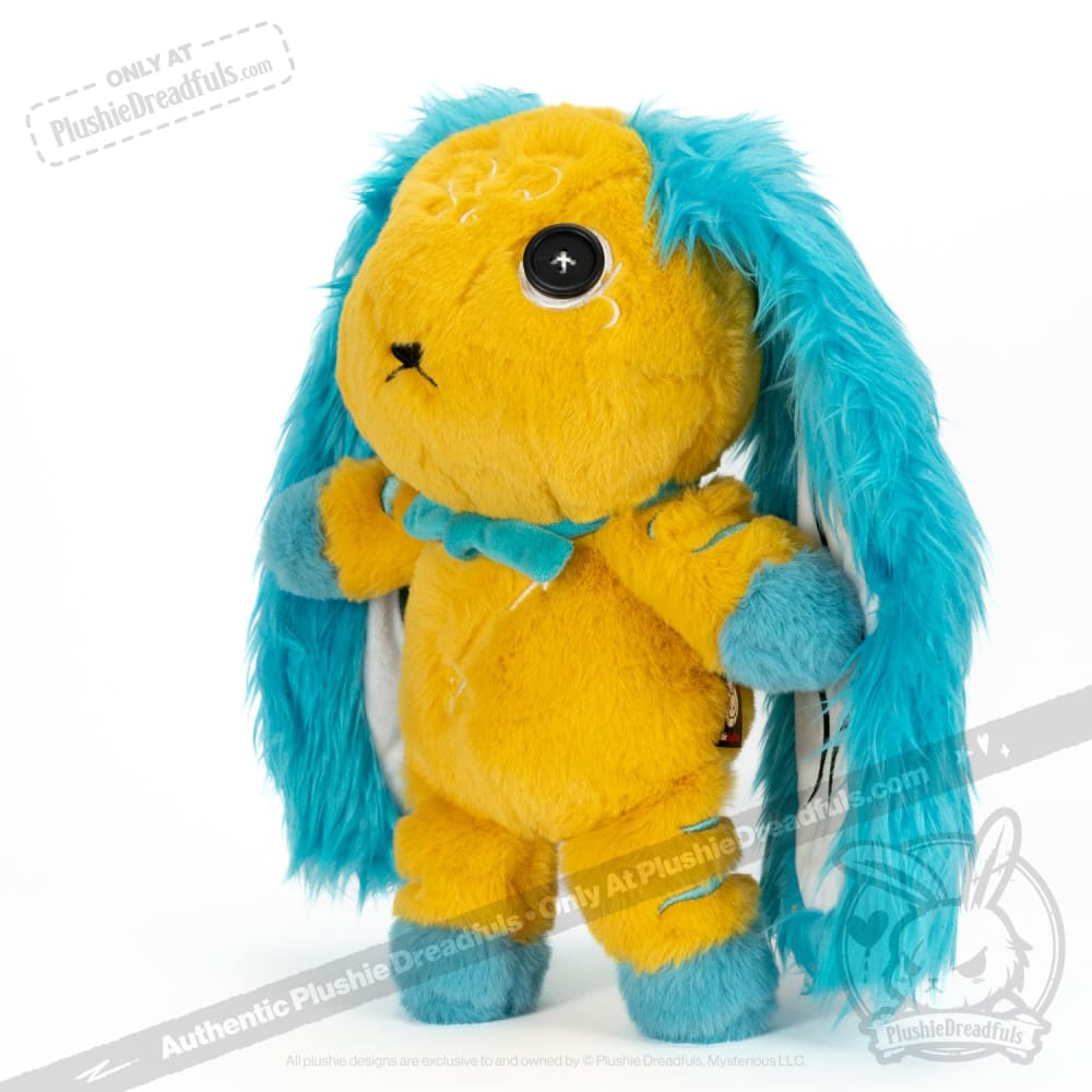 Plushie Dreadfuls - Multiple Sclerosis Rabbit Plush Stuffed Animal Plush