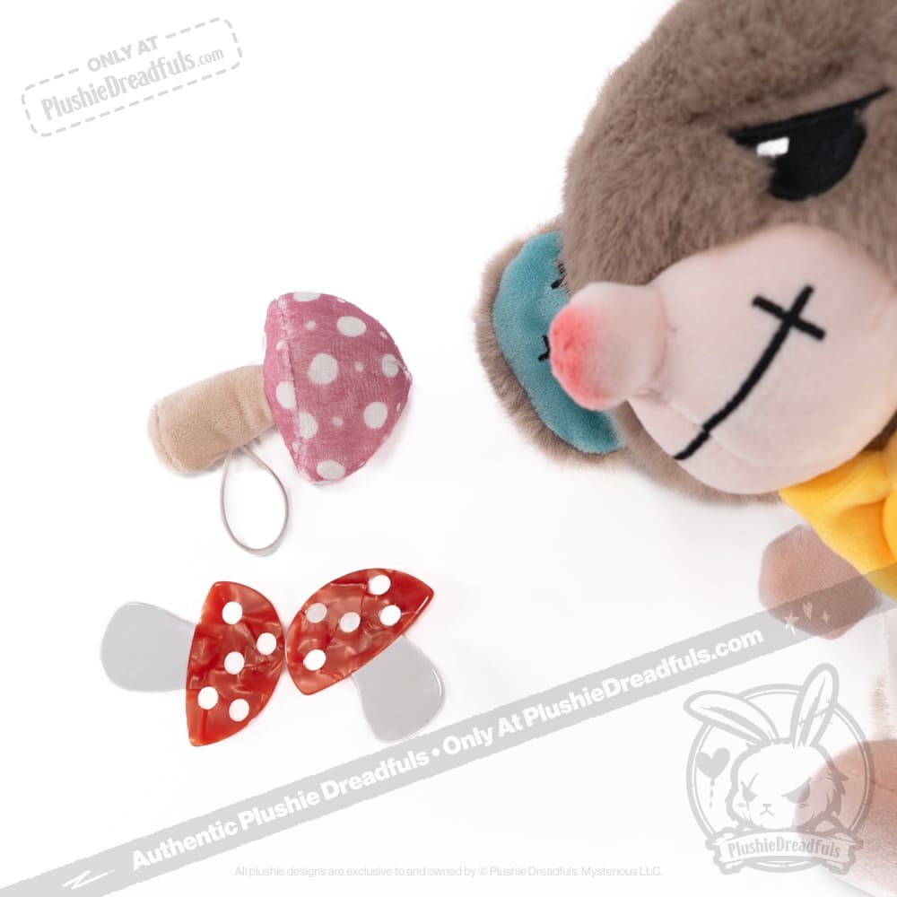 Mushroom Hair Clips Hair Clip