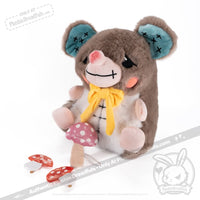 Load image into Gallery viewer, Mushroom Hair Clips Hair Clip
