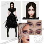 Mysterious Makeup Set - Mysterious