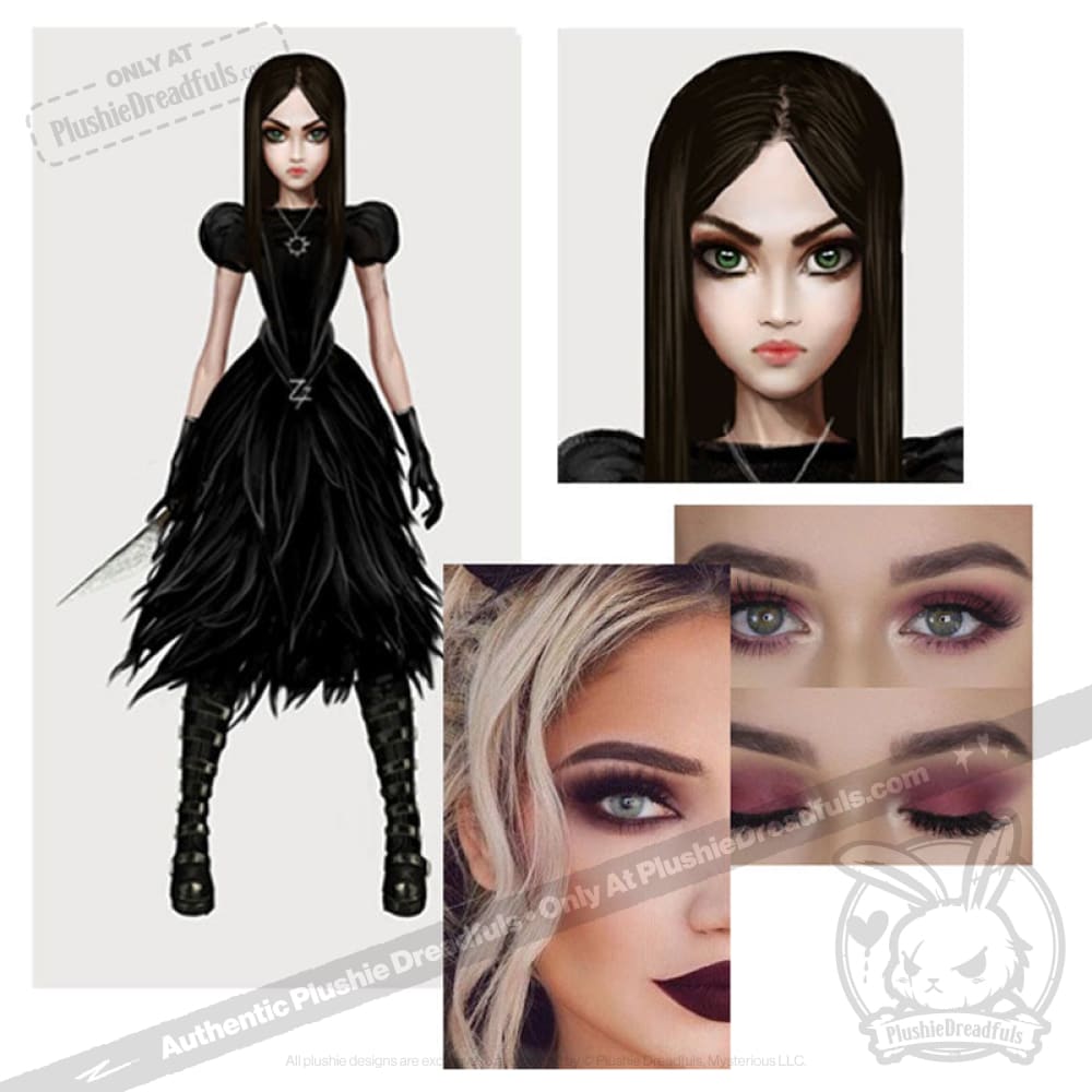 Mysterious Makeup Set - Mysterious