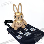 Plushie Dreadfuls - Narcissistic Personality Disorder Rabbit - Plush Stuffed Animal - Mysterious