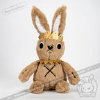 Plushie Dreadfuls - Narcissistic Personality Disorder Rabbit - Plush Stuffed Animal - Mysterious