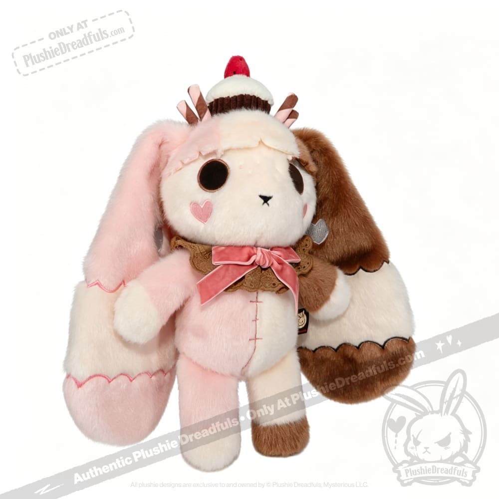 Neapolitan Rabbit - Plush Stuffed Animal – Mysterious