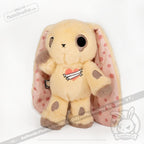 Plushie Dreadfuls - Neurofibromatosis Rabbit - Plush Stuffed Animal toy