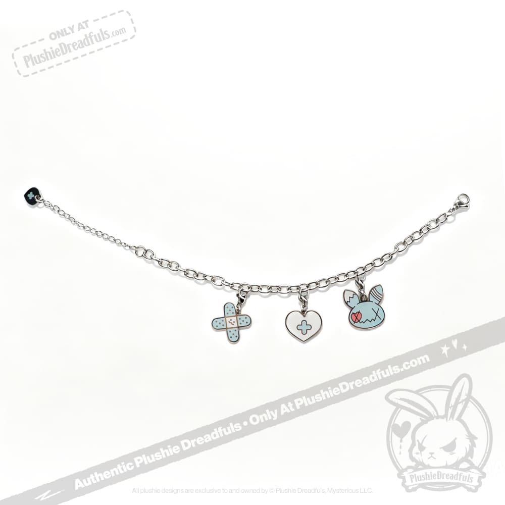 Numb Bunny Charm Bracelet - Bracelet