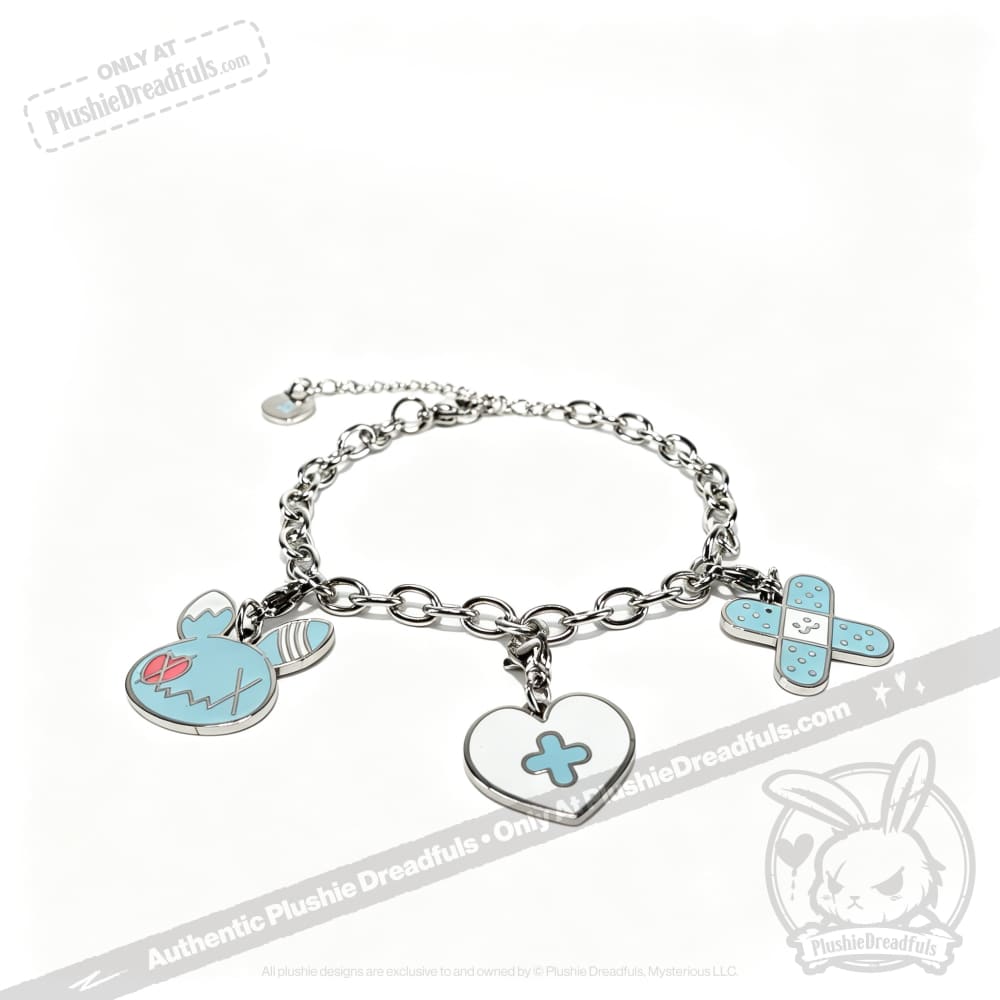 Numb Bunny Charm Bracelet - Bracelet