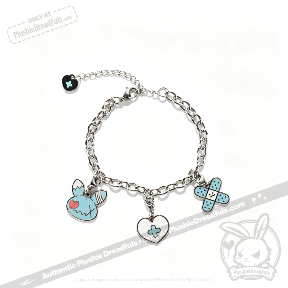 Numb Bunny Charm Bracelet - Bracelet