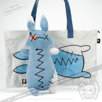 Plushie Dreadfuls - Numb Bunny Plush Stuffed Animal