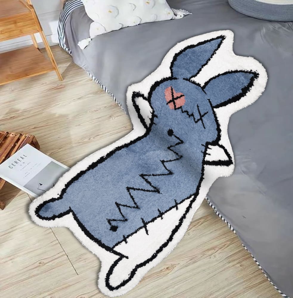 Numb Bunny Rug Home Decoration