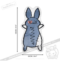 Load image into Gallery viewer, Numb Bunny Rug Home Decoration
