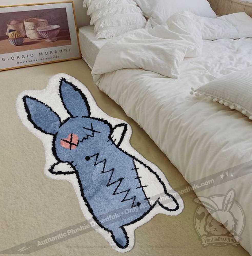 Numb Bunny Rug Home Decoration