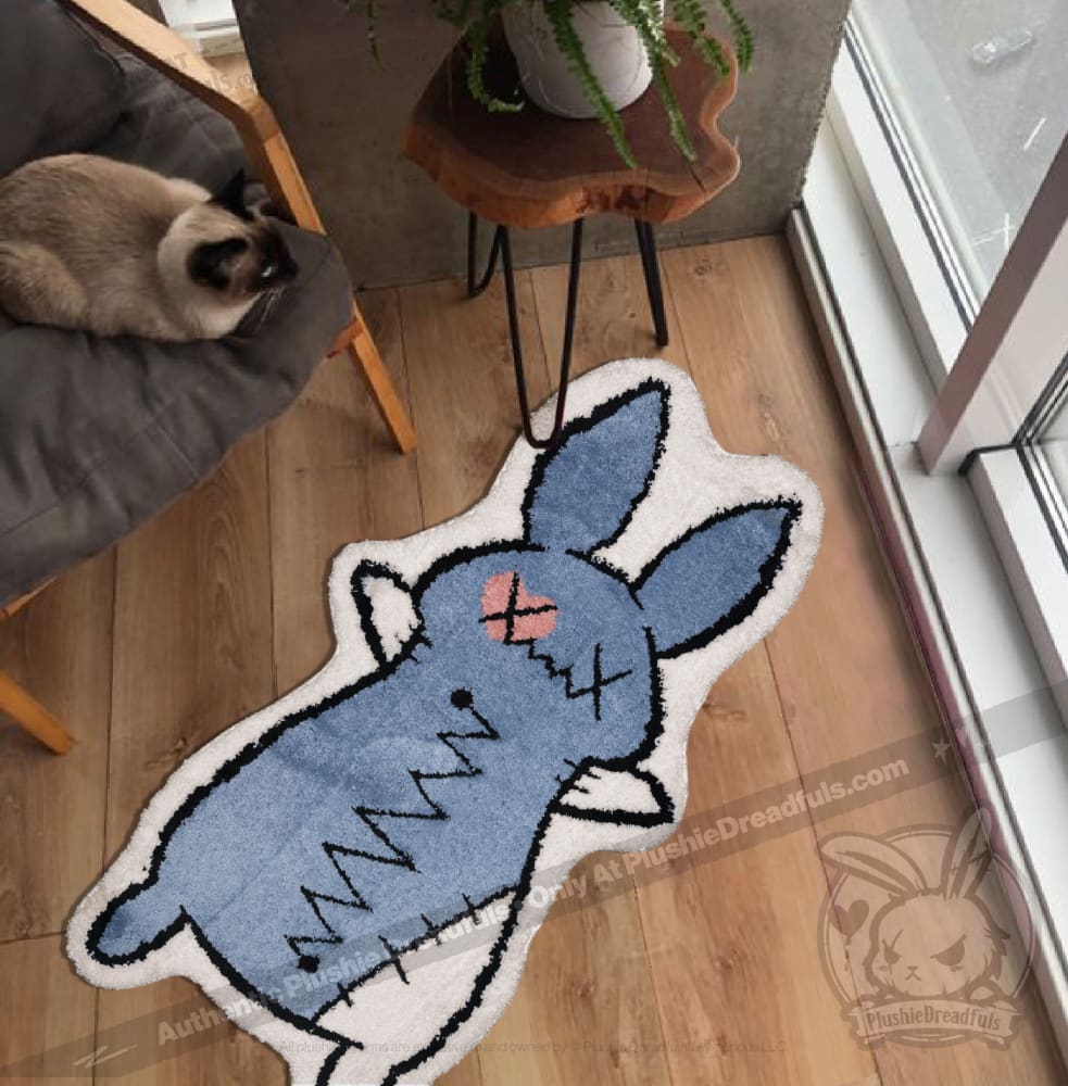 Numb Bunny Rug Home Decoration