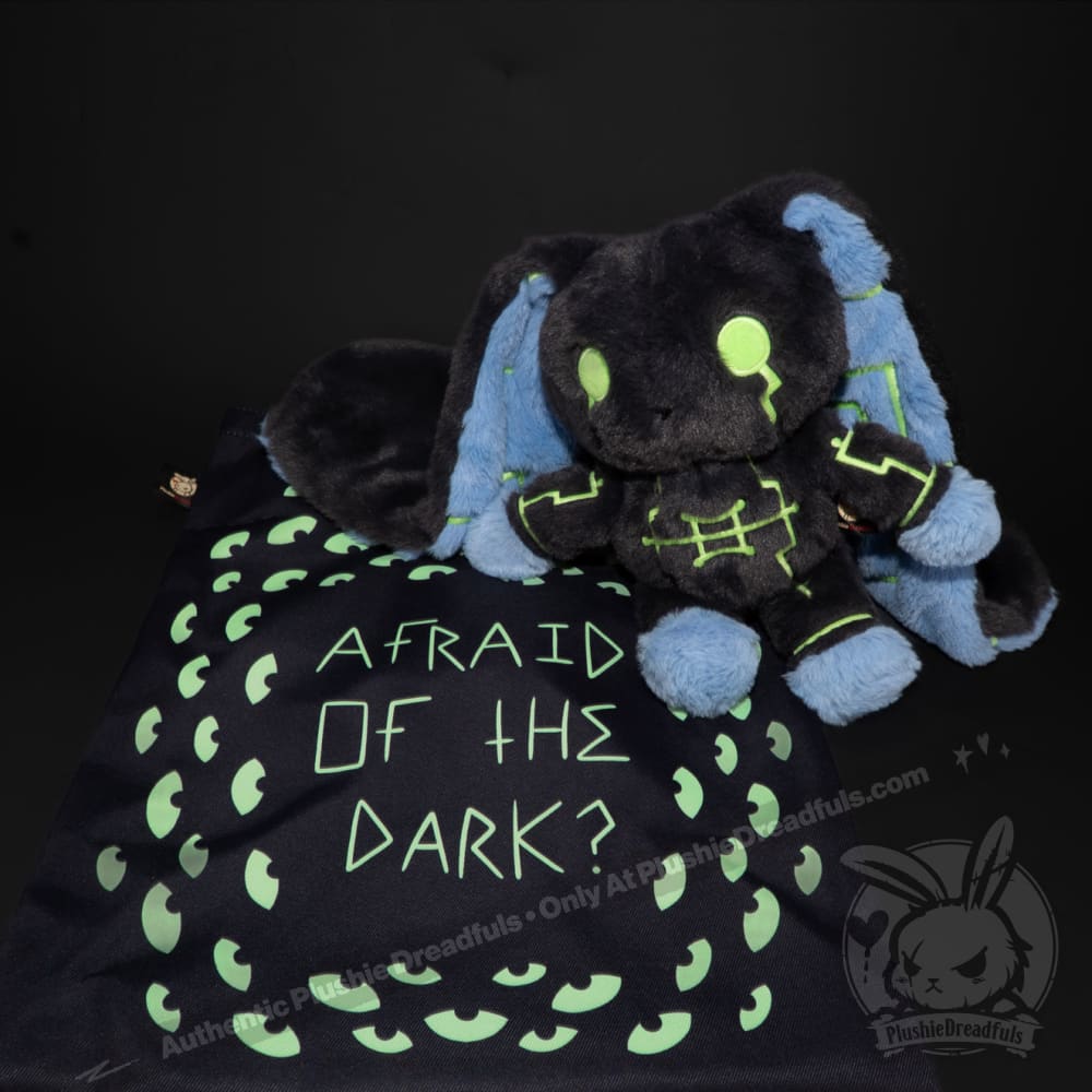 Nyctophobia Rabbit - Plush Stuffed Animal – Mysterious
