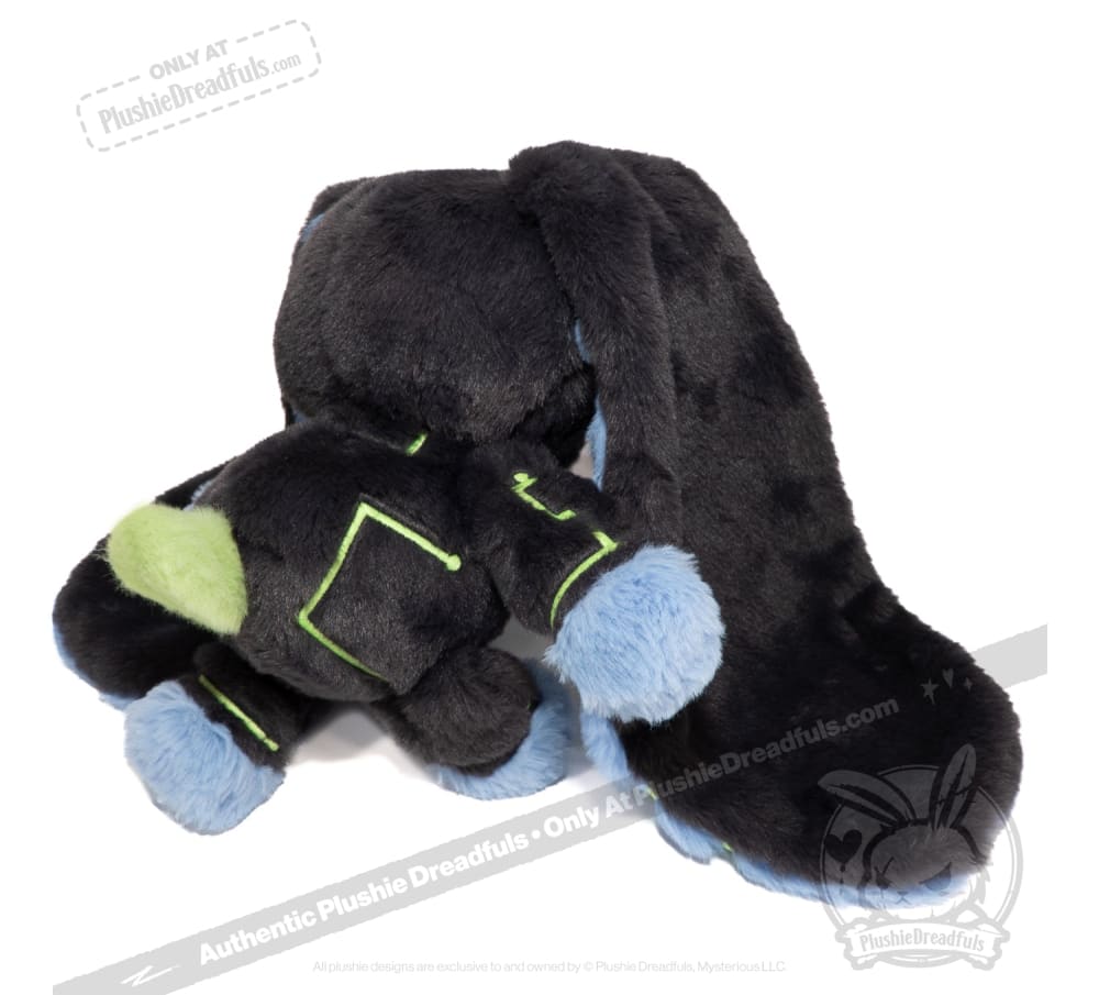 Nyctophobia Rabbit - Plush Stuffed Animal – Mysterious