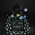 Plushie Dreadfuls - Nyctophobia Rabbit - Plush Stuffed Animal toy