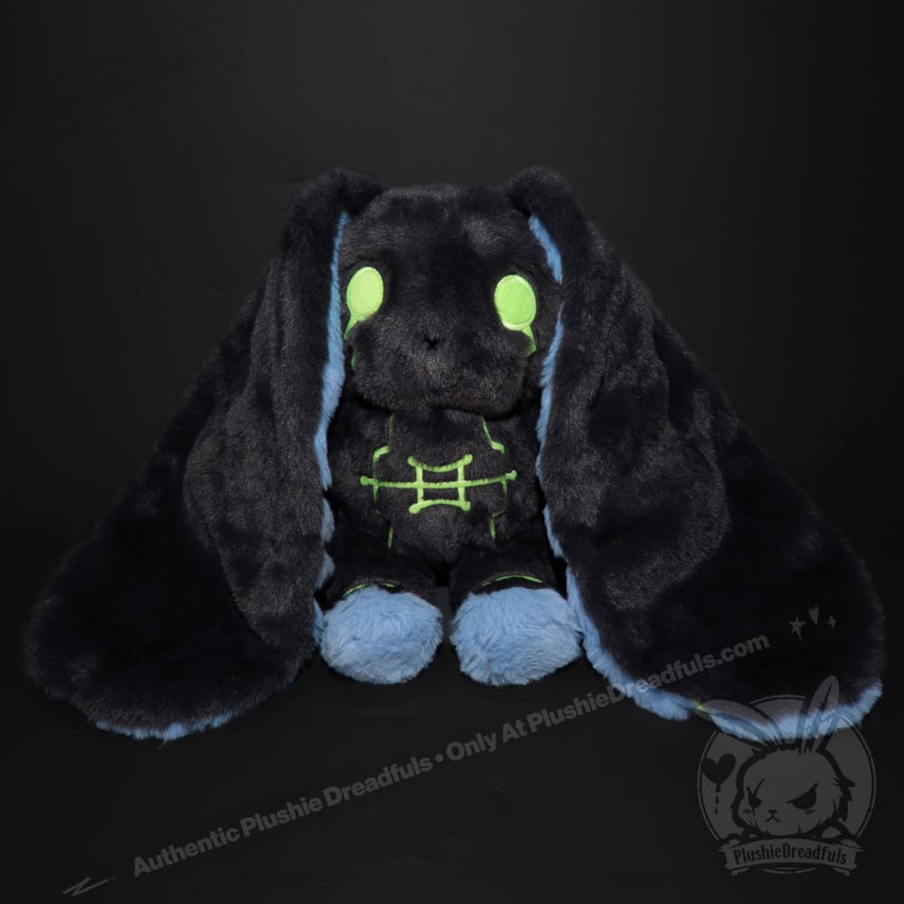 Plushie Dreadfuls - Nyctophobia Rabbit - Plush Stuffed Animal toy