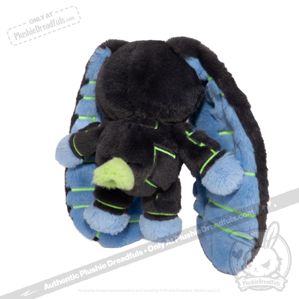 Plushie Dreadfuls ぬいぐるみ　Nyctophobia Nyctophobia Rabbit - Plush Stuffed Animal – Mysterious