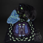Plushie Dreadfuls - Nyctophobia Rabbit - Plush Stuffed Animal toy