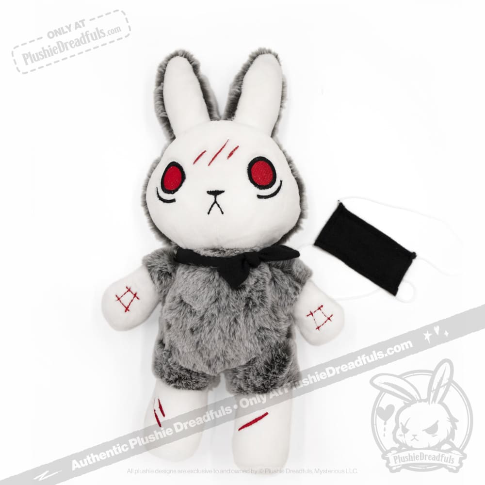 Plushie Dreadfuls - OCD Rabbit - Mysterious