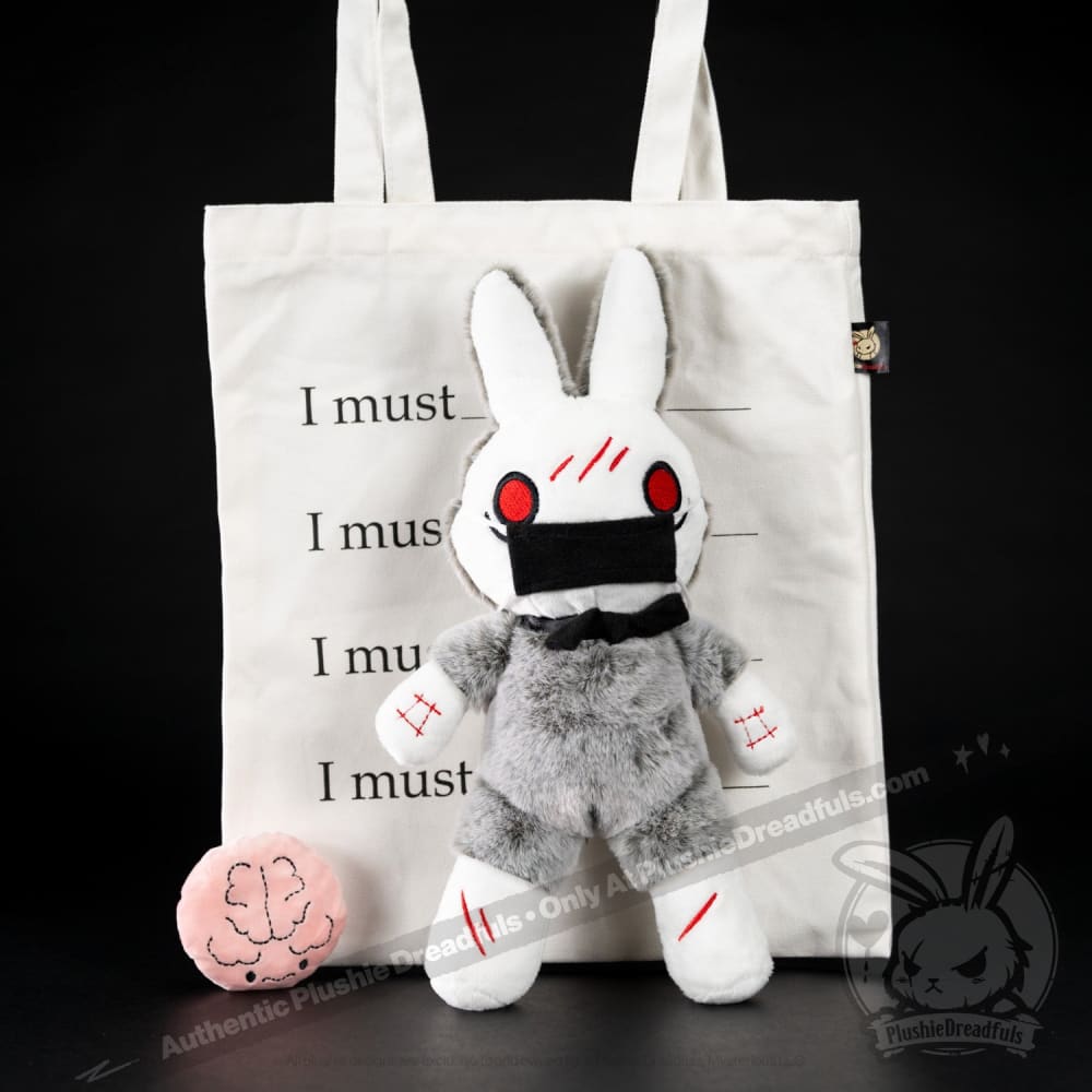 Plushie Dreadfuls - Ocd Rabbit Plush Stuffed Animal Plush