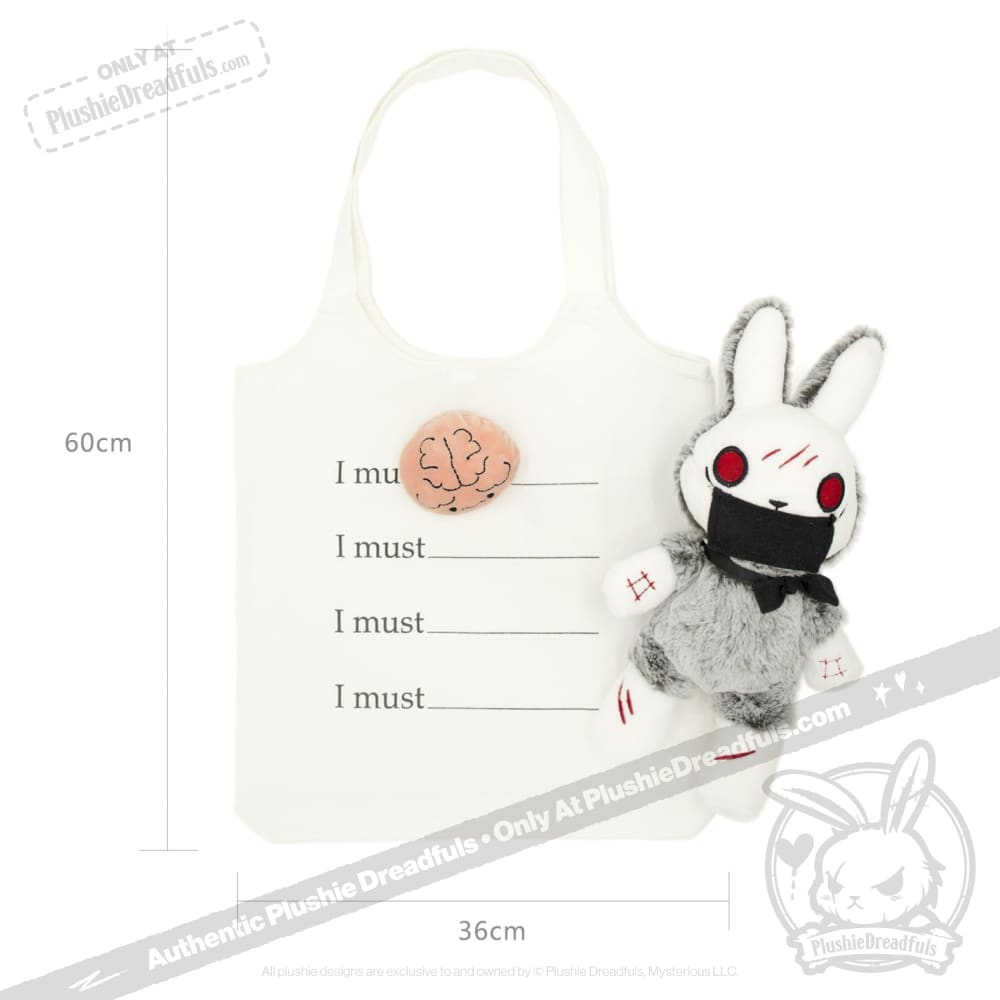 Plushie Dreadfuls - OCD Rabbit - Mysterious