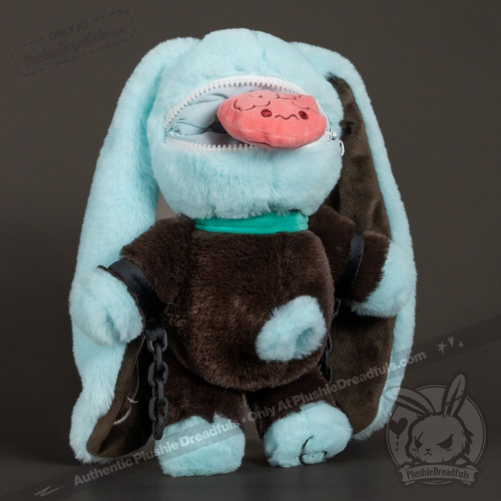 Plushie Dreadfuls - Ocd Ii Rabbit Plush Stuffed Animal Plush