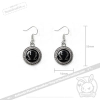Load image into Gallery viewer, Omega Earring and Necklace Set - Mysterious
