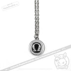 Omega Earring and Necklace Set - Mysterious