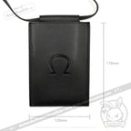 Omega Earring and Necklace Set - Mysterious