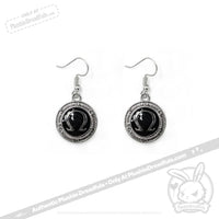 Load image into Gallery viewer, Omega Earring and Necklace Set - Mysterious

