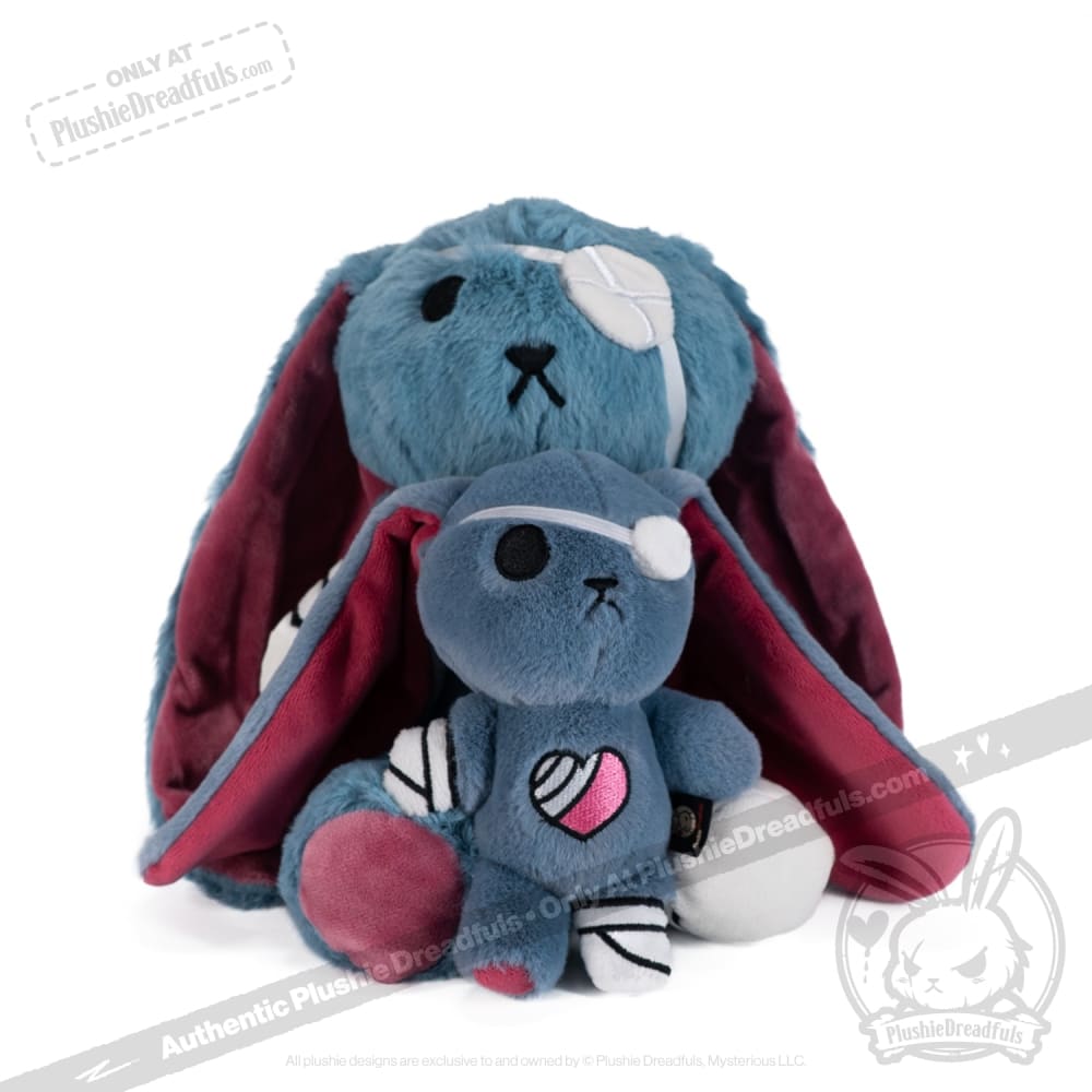 Plushie Dreadfuls - Ouchie Plush Keychain Accessory Keychain