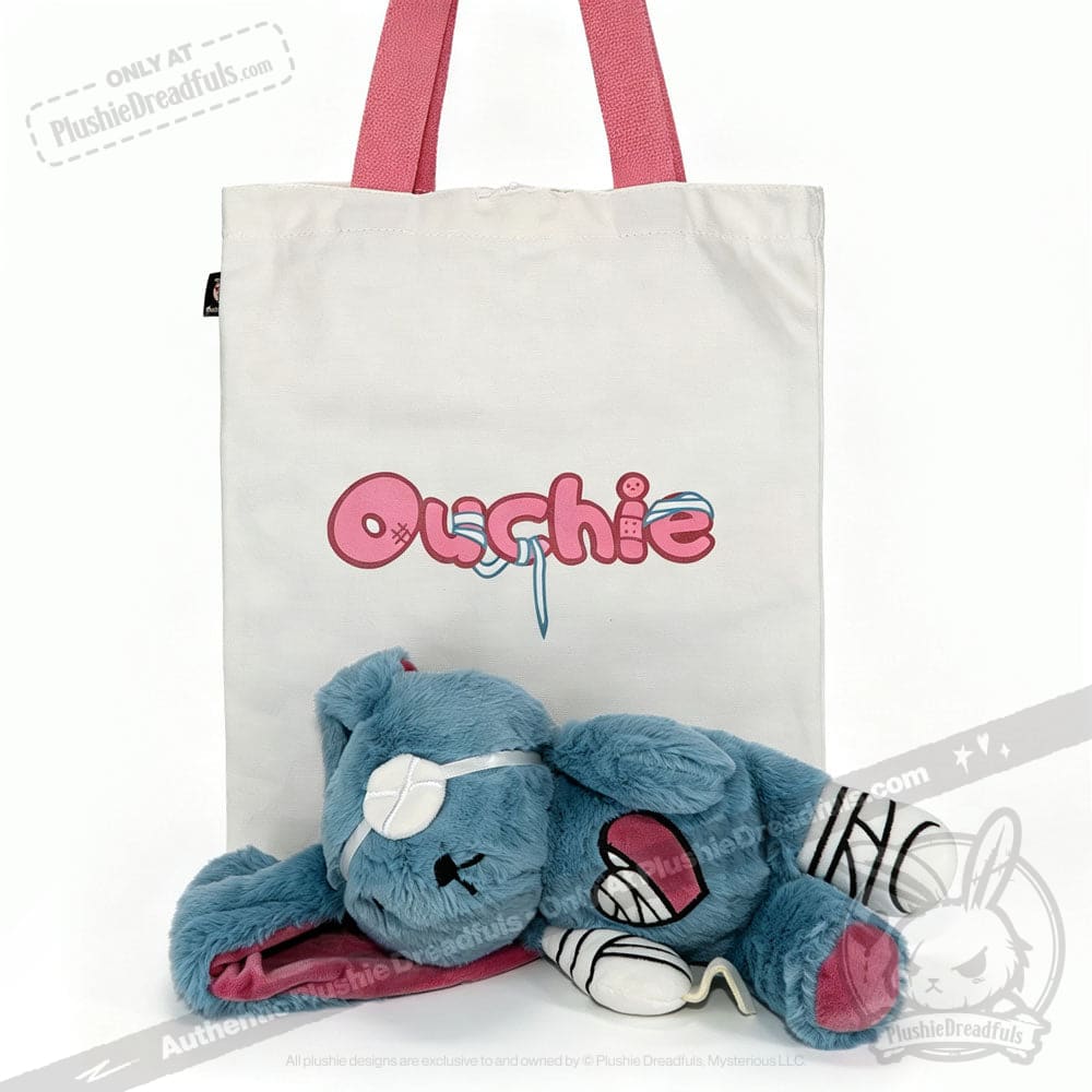 Ouchie Rabbit - Plush Stuffed Animal - plush