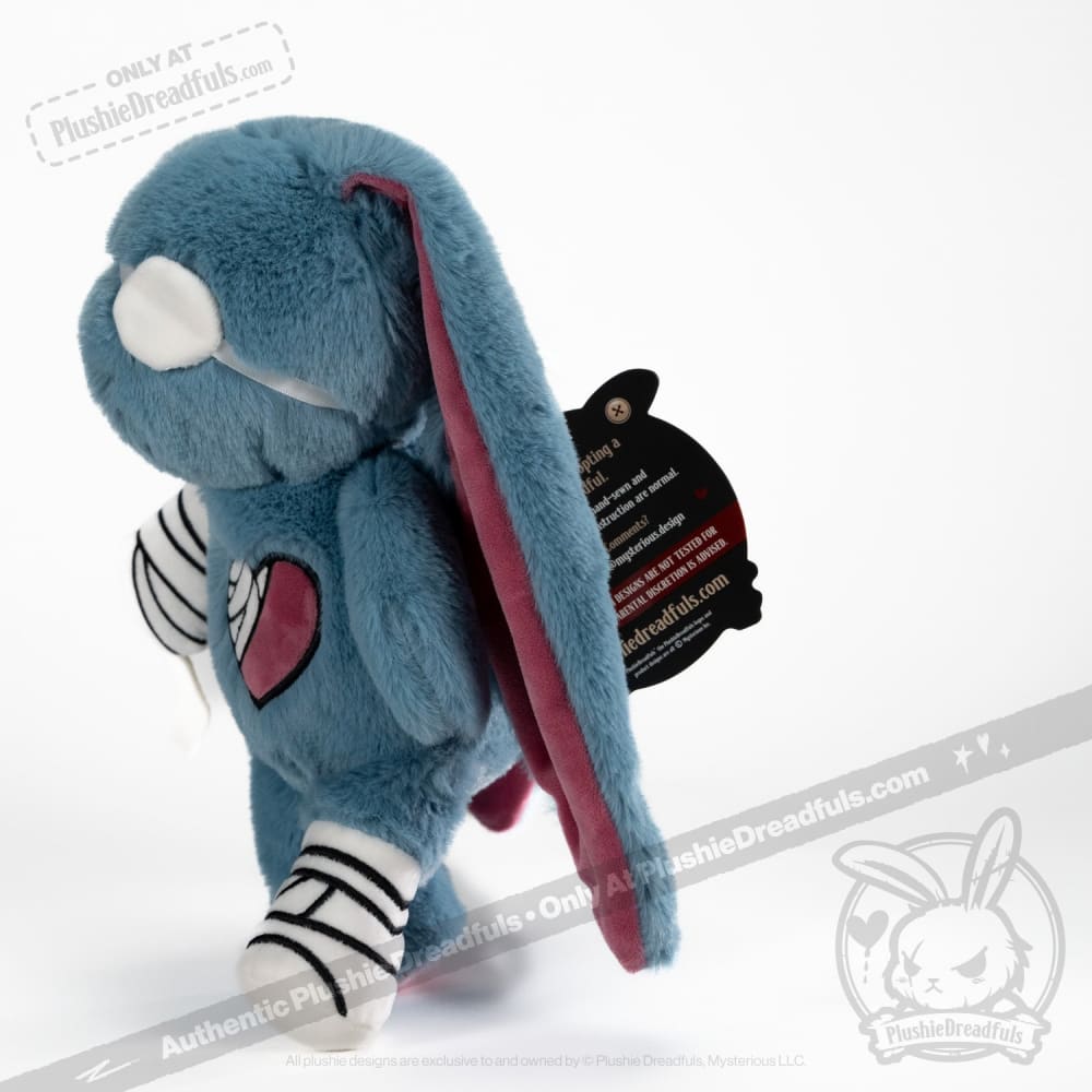 Ouchie Rabbit - Plush Stuffed Animal – Mysterious