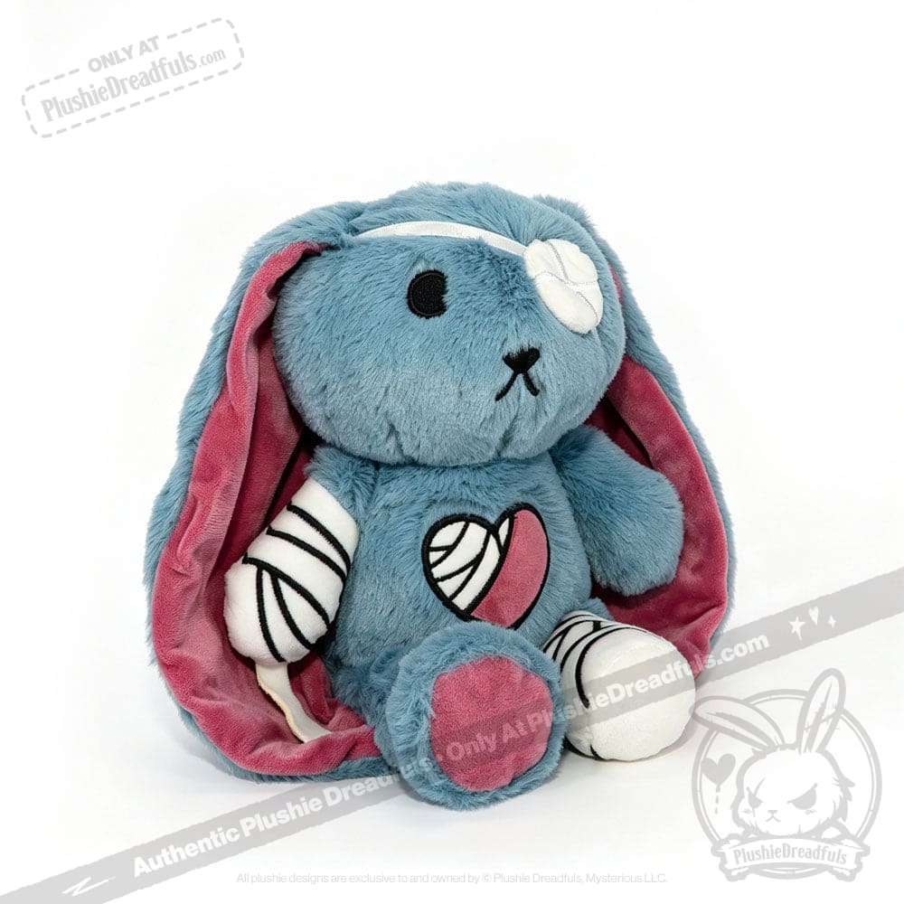 Ouchie Rabbit - Plush Stuffed Animal - plush