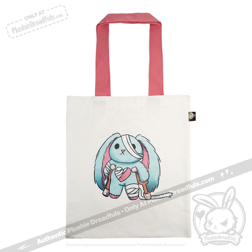 Ouchie Rabbit - Plush Stuffed Animal - plush