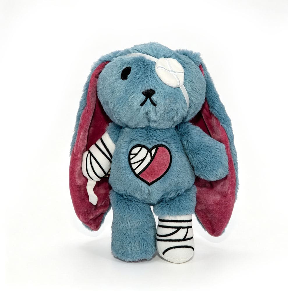 Ouchie Rabbit - Plush Stuffed Animal - plush