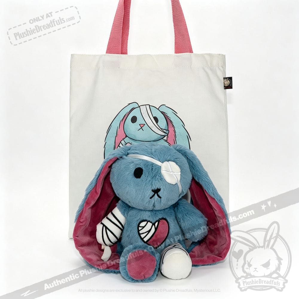 Ouchie Rabbit - Plush Stuffed Animal - plush