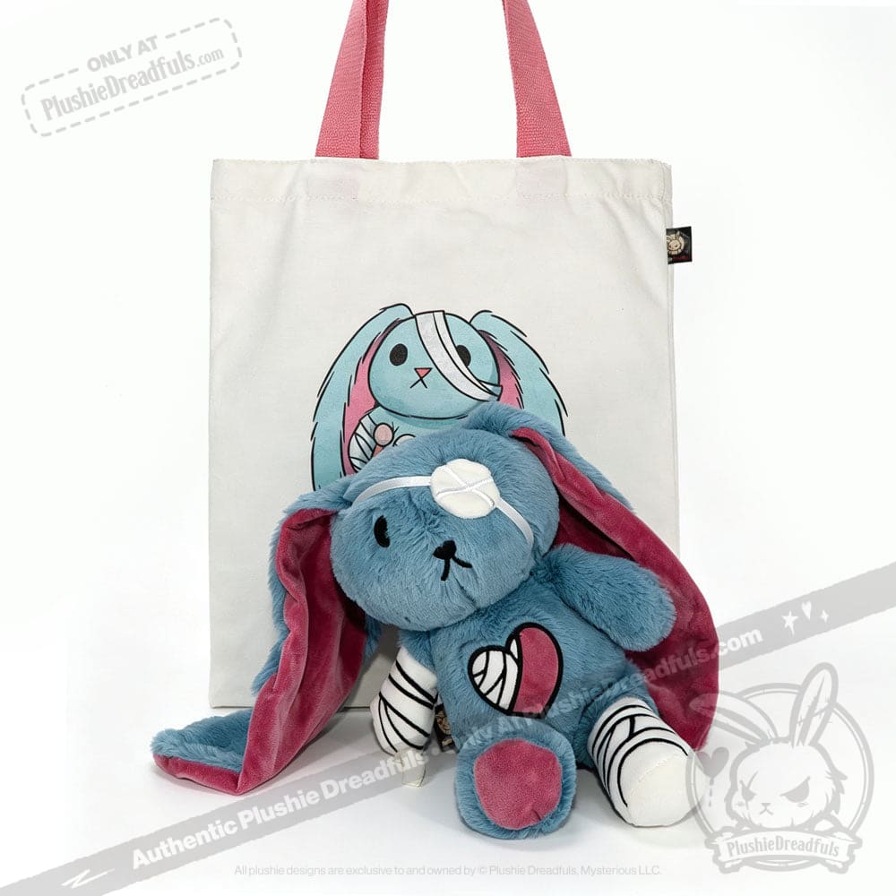 Ouchie Rabbit - Plush Stuffed Animal - plush