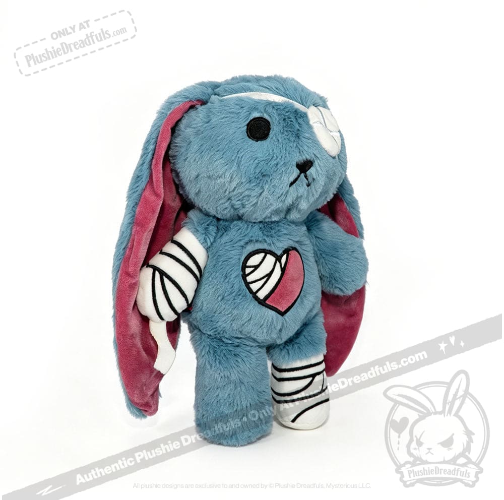 Ouchie Rabbit - Plush Stuffed Animal - plush