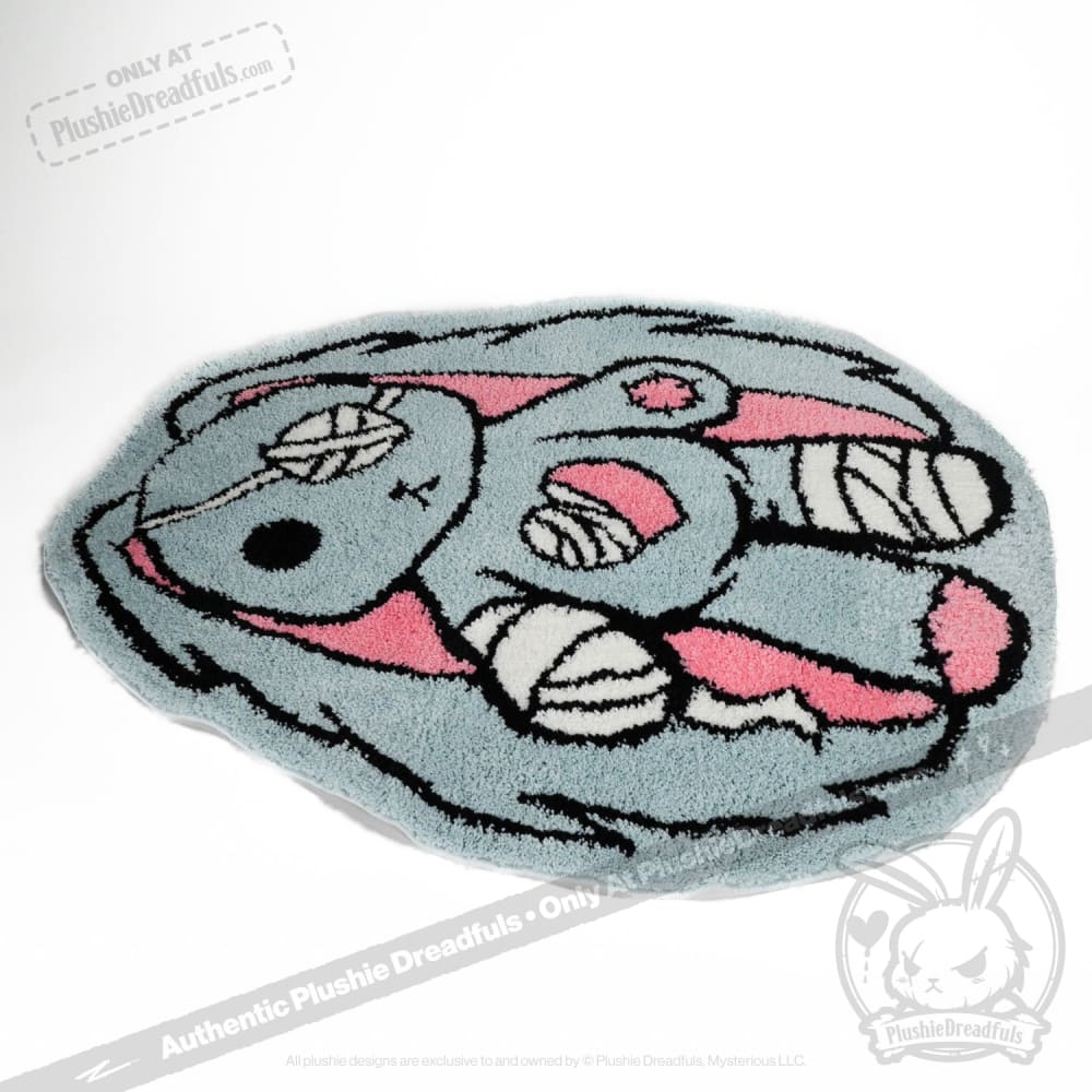 Ouchie Rabbit Rug Home Decoration